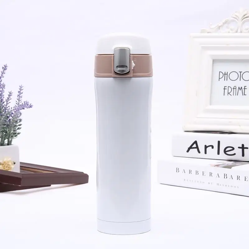 

Mikenda Custom Stainless Steel Water Bottle Wholesale Thermos Vacuum Flasks Stainless Steel, As picture