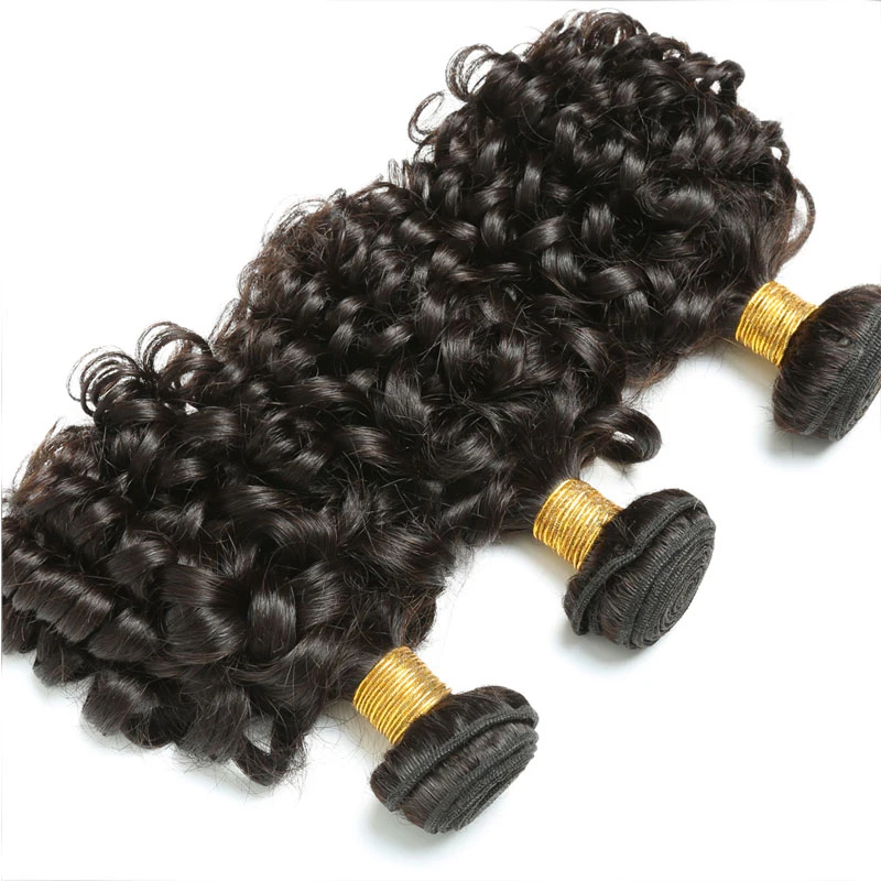 

funmi hair nigeria bouncy curl Three Bundles 240g hair extension human hair direct sales from Xuchang factory