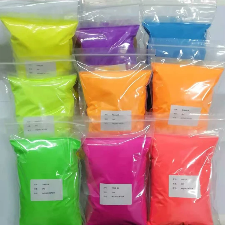 

Wholesale nail supplies acrylic powder 1kg, Yellow,red colorful acrylic powder