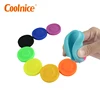 Flying Disc Custom Printed Hand Fan Toys Mini Folding Flying Saucer