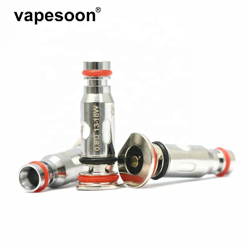 

vapesoon Caliburn G 1.0ohm 0.8ohm coil for Caliburn G Pod /KOKO Prime Vaper UN2 Meshed-H Vape Coil Tank