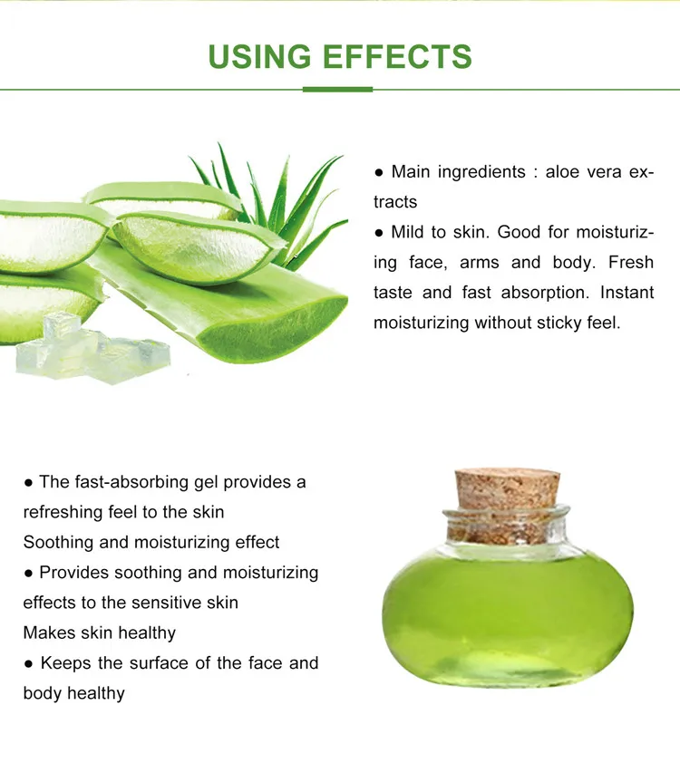 Factory Wholesale Price High Quality Aloe Vera Gel Aloe Barbadensis Leaf Juice / Aloe Vera Gel