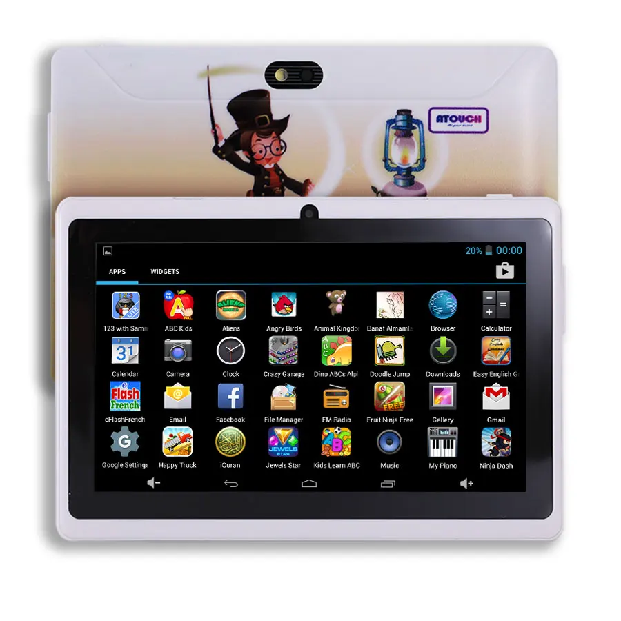 

OEM Amazon Hot Sales Kids Tablet Pc Children 7 Inch Kids Tablet Pc Children Education Android Gaming Tablet from Atouch