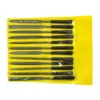 Sharpening 10 Piece Precision Needle File Set