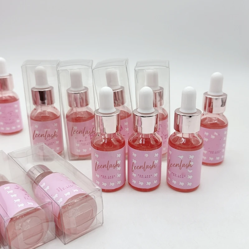Custom Private Label Underlash Lash Primer Sensitive Glue Bonder High Quality Lash Primer for Eyelash Extension Own Logo