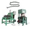 Metal Key Stainless Steel Wire Iron Hook Double Loop Chain Making Machine