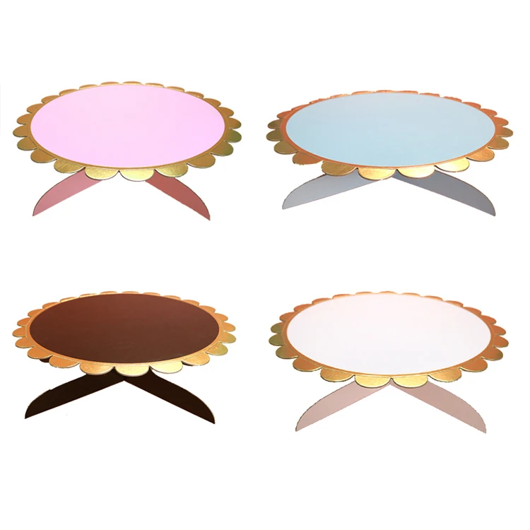 

Factory Direct Supply Bronzing Cake Stand Wedding Cake Stand Party Decoration Event & Party Supplies Disposable 33.5*9cm Support