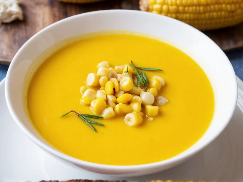 Perfect Creamy Corn Soup: Recipe & Expert Tips