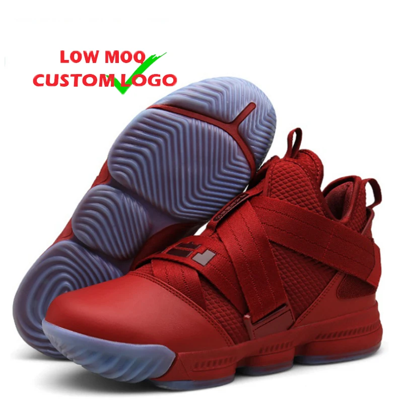 

High Quality luxury sapatos red high top sport man sneaker basketball style casual shoes