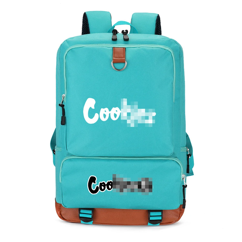

Wholesale Oxford Waterproof Smell Proof Book Bags Custom Logo Men's Women Backpack For Men