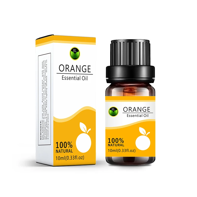 

Aromatherapy oil 100% Natural Cosmetic Grade Sweet orange fragrance oil for Diffusers Bulk Price 10ml OEM Warmly Welcomed