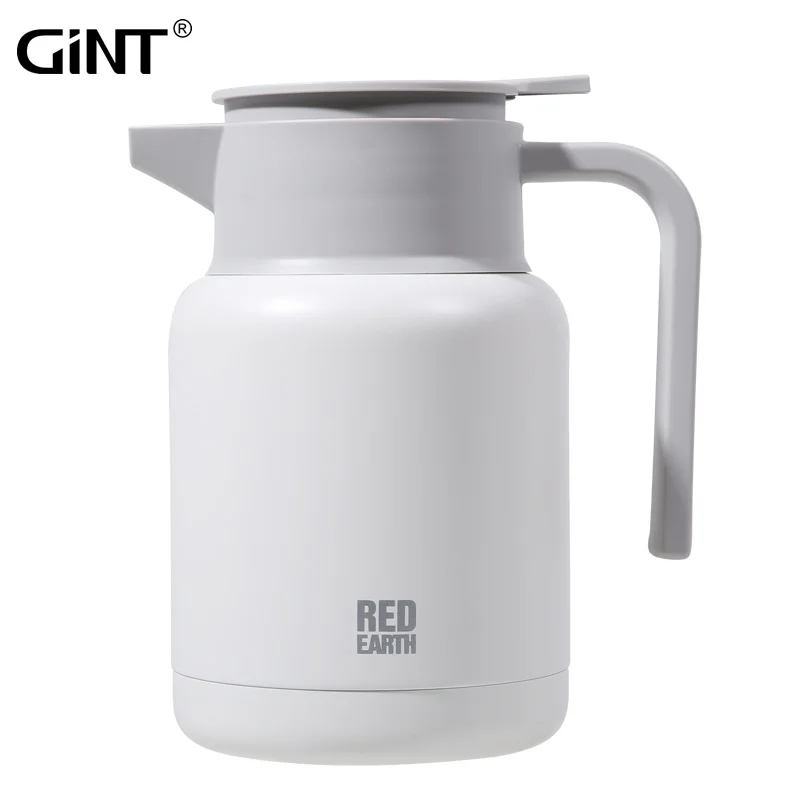 

GiNT 1.3L Custom Color Stainless Steel Thermal Bottles Vacuum Flask Coffee Pot for Office Drinking Coffee, Customized colors acceptable