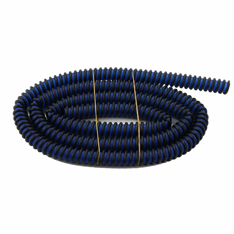 

Ripple Blue Hookah Hose High Quality Silicone Hookah Hose Corrugated Hookah Hose