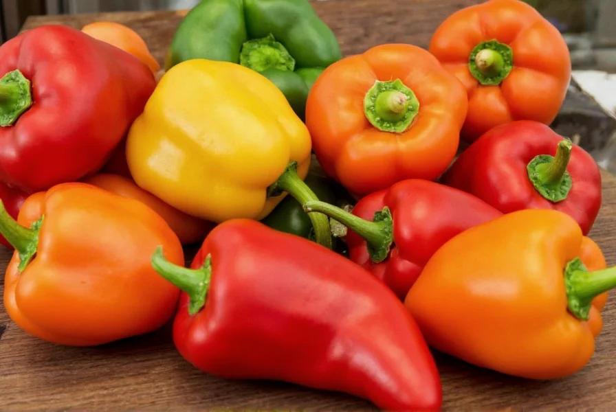 Pepper Comparison Tray