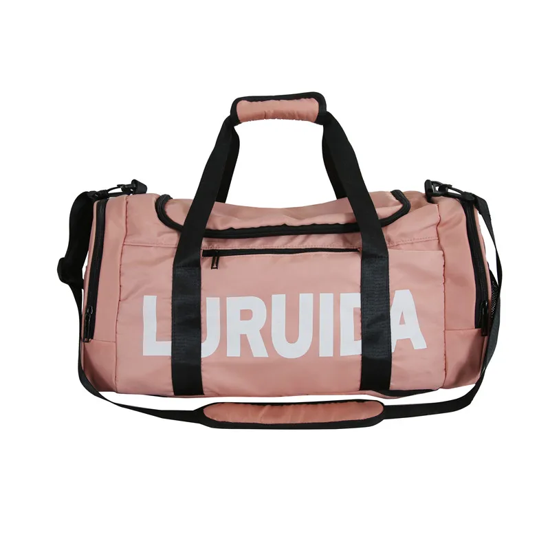 

portable bag for man big luggage bag travel custom duffle bag, Grey,black,dark green,pink,green