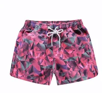 

fashion hot summer woman custom surf board hurley shorts