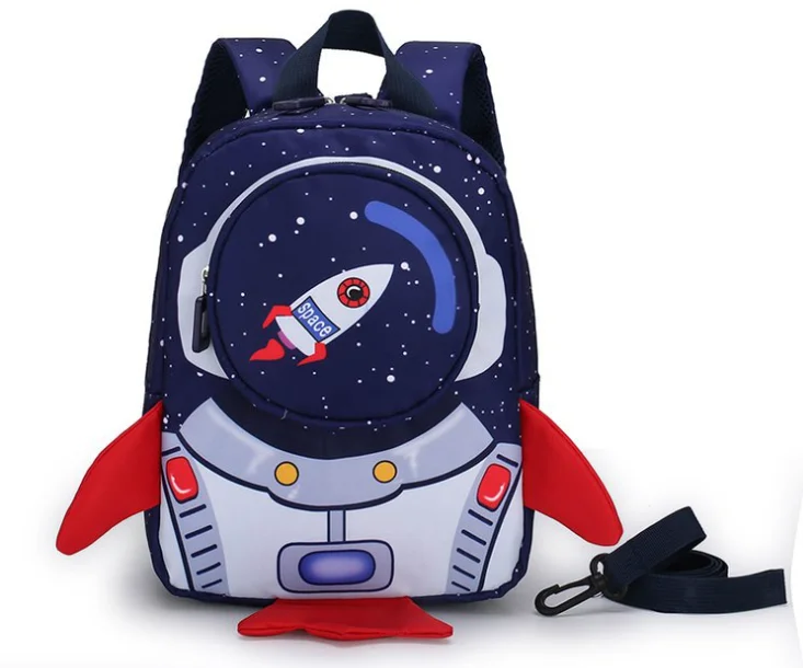 

2022 New School Anti-lost Small Backpack Kindergarten Kids Schoolbag With Factory Price, 2 colors or customized