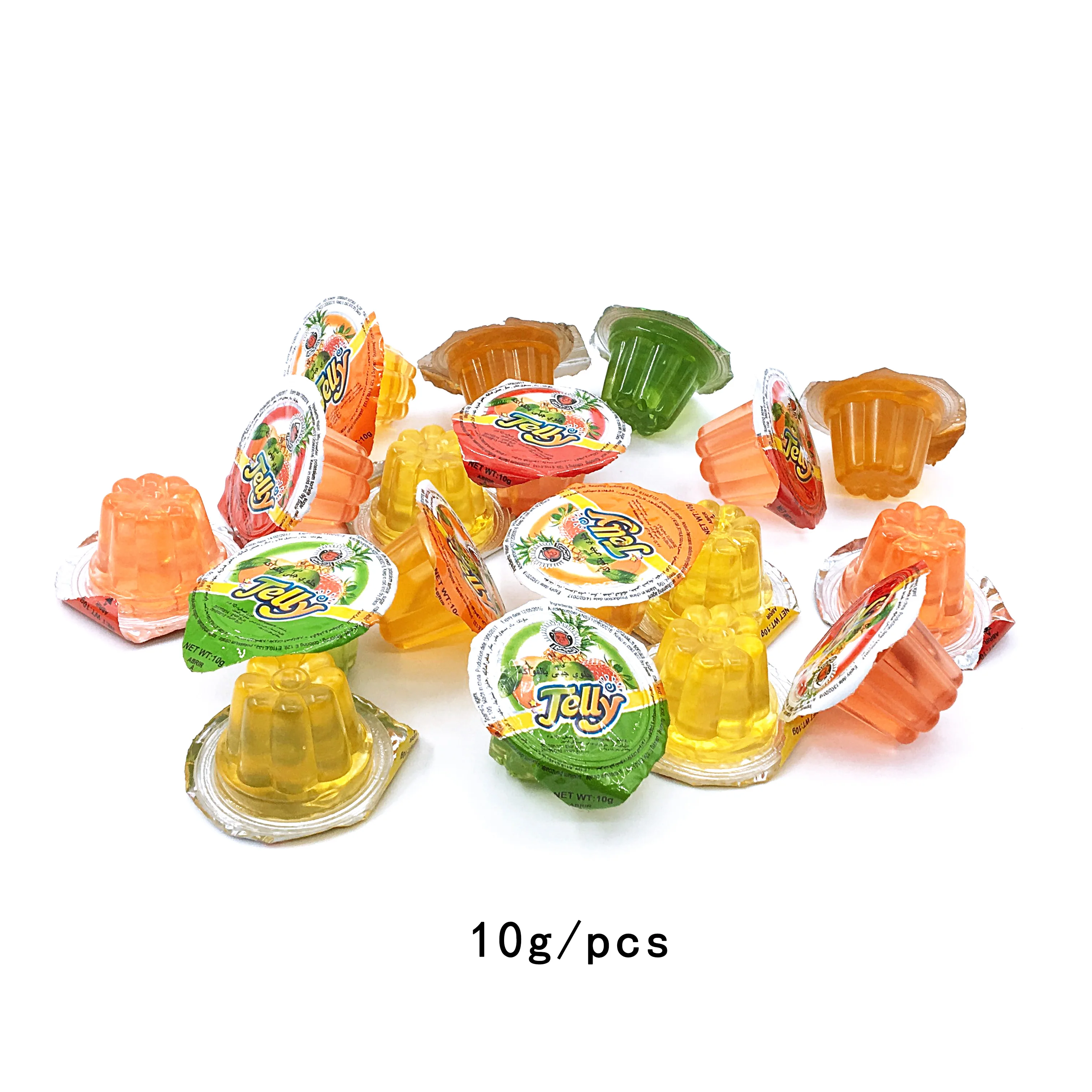 Bag Packing Mixed Fruit Flavor Crystal Jelly Pudding Candy Cup Buy Mixed Fruit Jelly,Jelly In