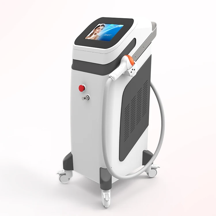 

Reliable Performance Portable 808nm Diode Laser Painless Hair Removal Machine