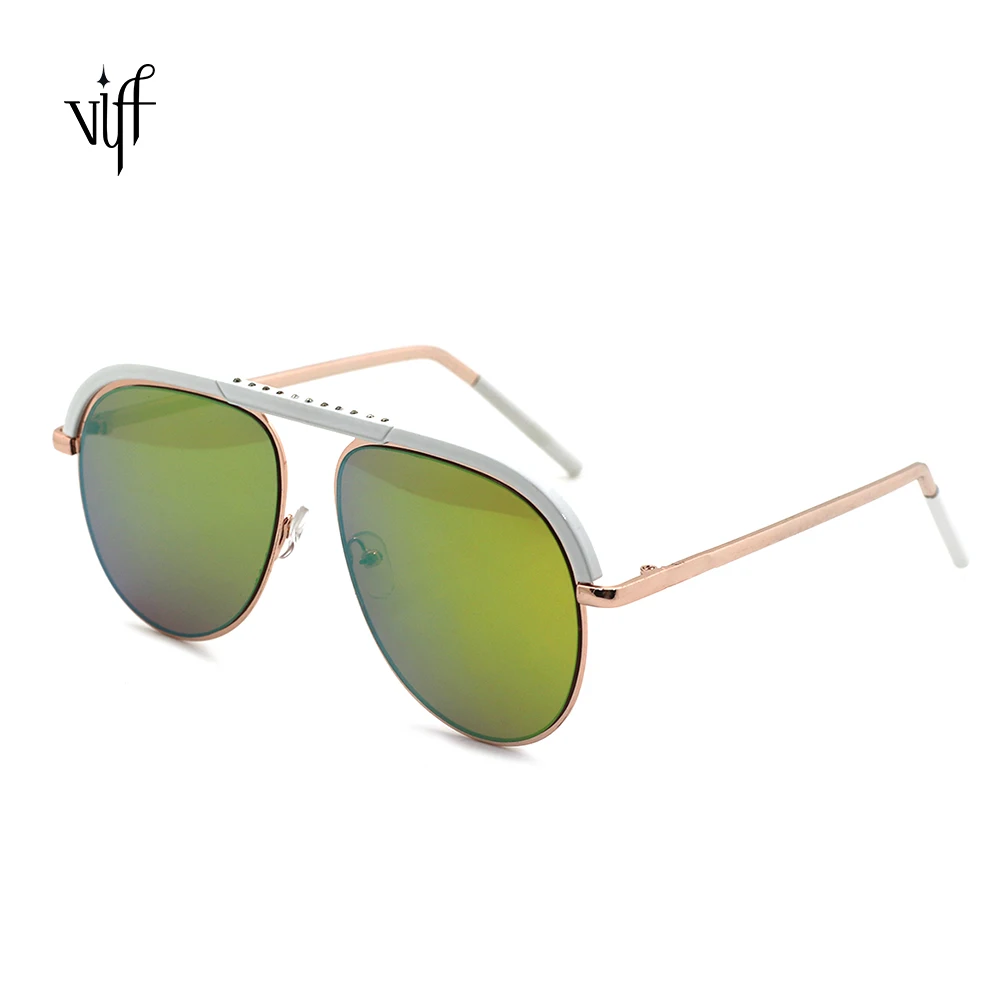 

VIFF HM19528 Fashion Brand 2021 Design TAC Sun glasses Pilot Aviation Driving vintage sunglasses uv 400