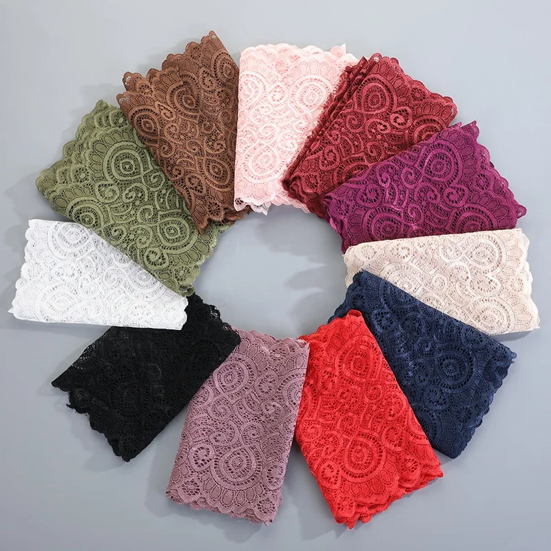 

Nylon Spandex Lace Trim, Customize