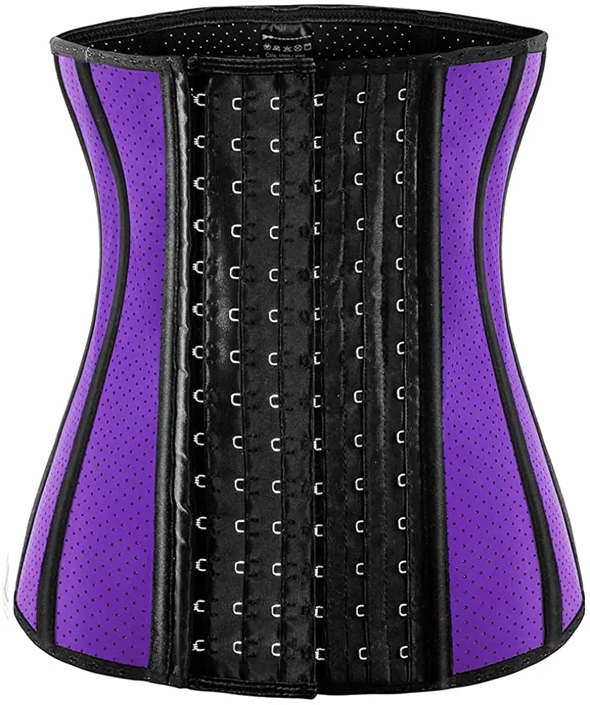 

New Design Waist Trainer for Women Corset Cincher Top Body Shaper Girdle Trimmer with Steel Bones Extender For Ladies, Customized color