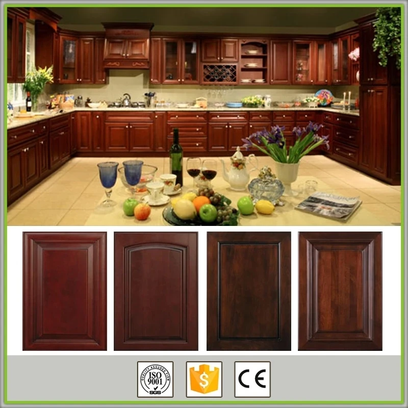 Antique Style New Model Wood Kitchen Cabinets for Sale from China Factory