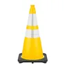 50cm functional plastic sports training marking cones with holes soccer training mark cones