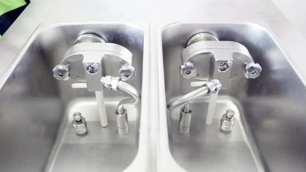 
oceanpower soft serve machine for make ice cream OP138CS with Twin Twist mquina de helados 