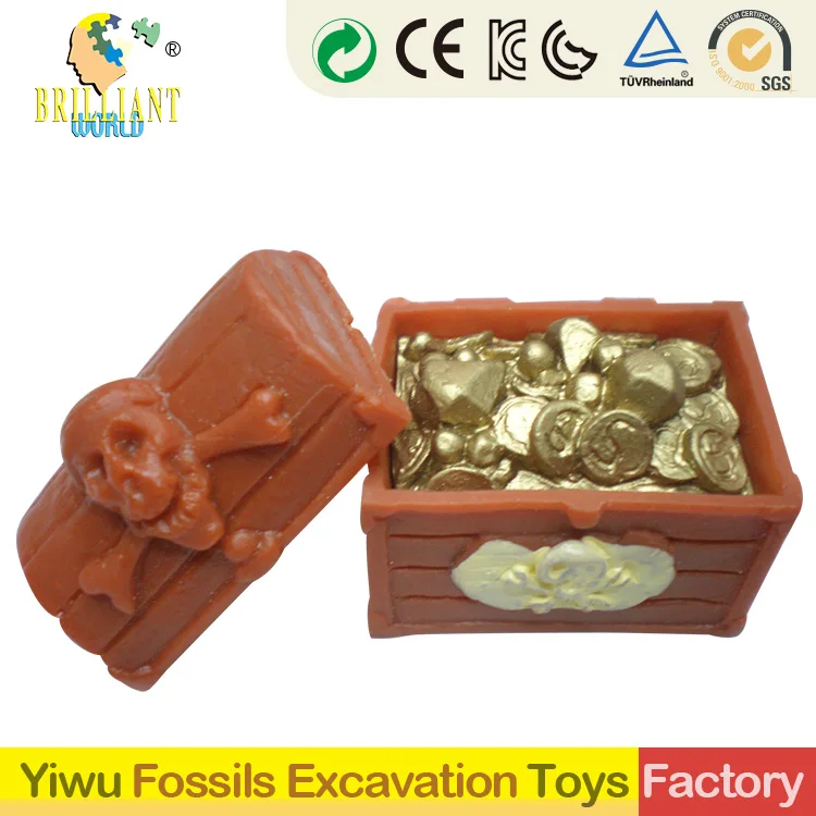 Best Seller Digging Kit DIY Treasure Excavation Fossils Educational Toy for Kids