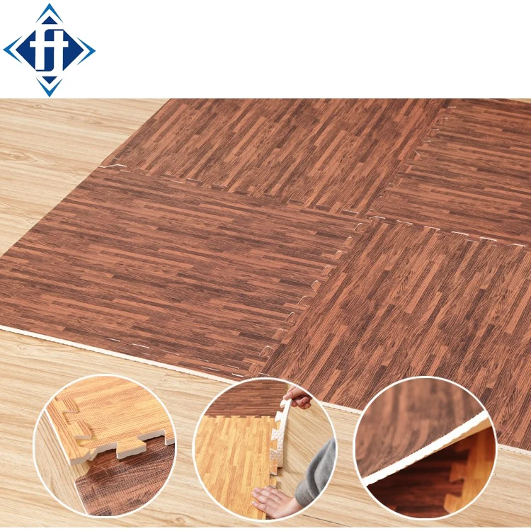 Wood Grain EVA Mats 3