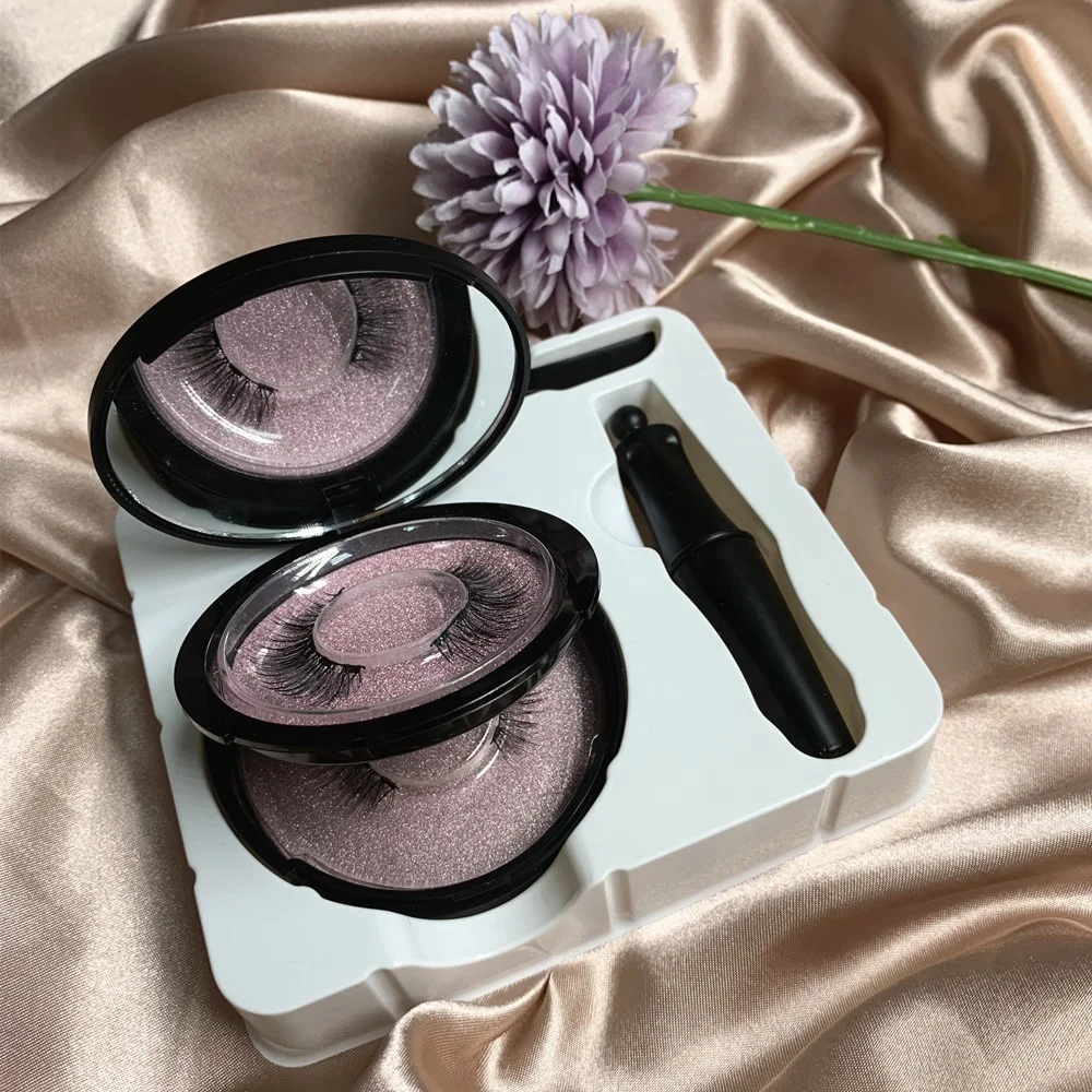 

Best Custom Magnetic Lashes Vendors Magnetic Lashes and Liner Magnetic Eyelashes 5 Magnets