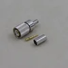 Coaxial plug straight crimp 1.6/5.6 connector for Flex-3 cable