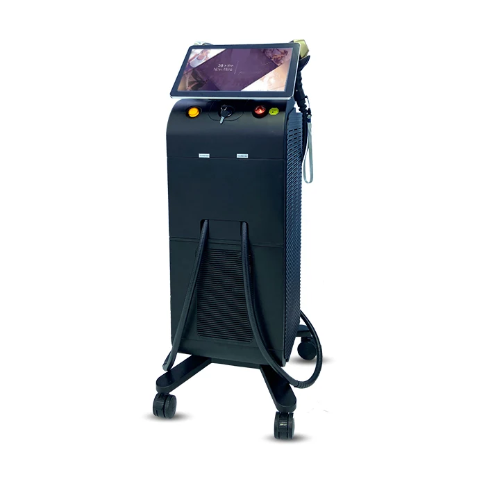 

Painless hair removal laser diodo 808 nm soprano virgin hair 800w diode laser hair removal machine