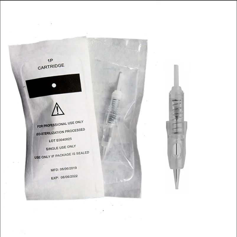 

PMU machine Screw Needle cartridge Disposable For Permanent Makeup Microblading pen Cartridge needle