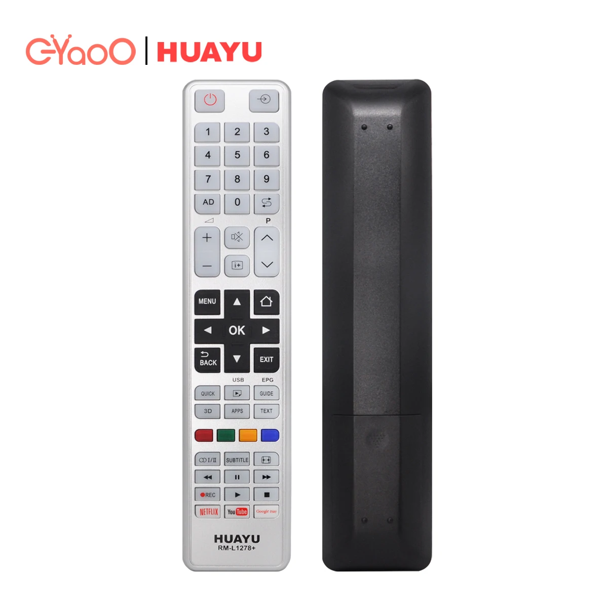 

EYAOO RM-L1278 HUAYU TOSHIBA TV REMOTE wireless Universal Replacement Remote Control for SMART LCD LED TV