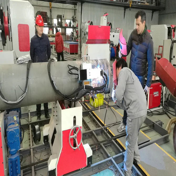 
China Automatic Orbital Pipe Welding Machine for TIG Pipeline Welder for Pipeline Construction Equipment 