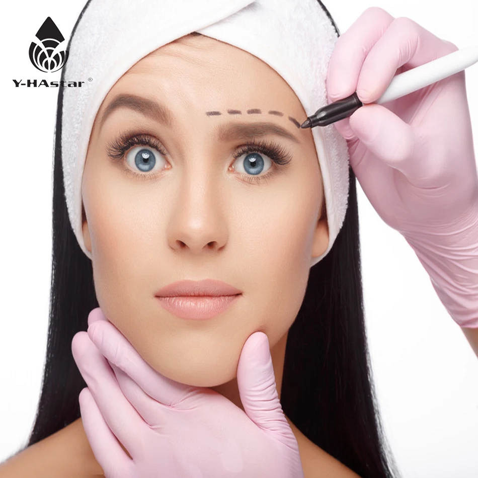 

CE ISO approval 1ml hyaluronic acid dermal filler for the face injection