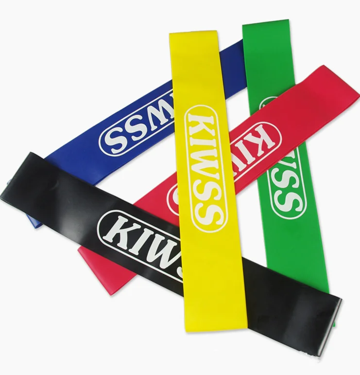 

Wholesale nice price Custom Service Logo fashion popular high quality Printing Yoga Tension Loop Bands