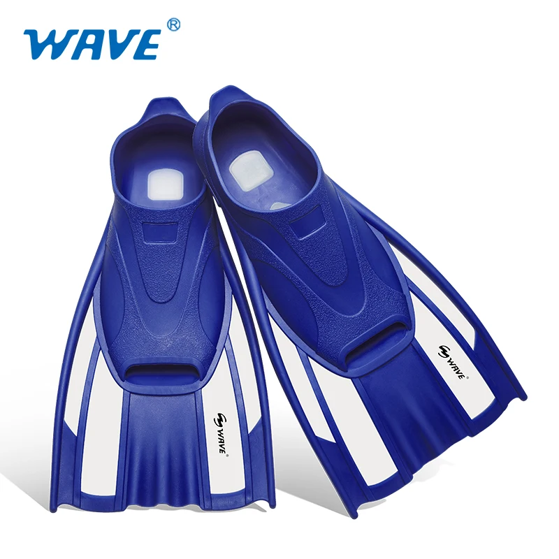 

Good quality professional training rubber scuba swim fins, Orange/black/yellow/metal green/blue/transparent orange