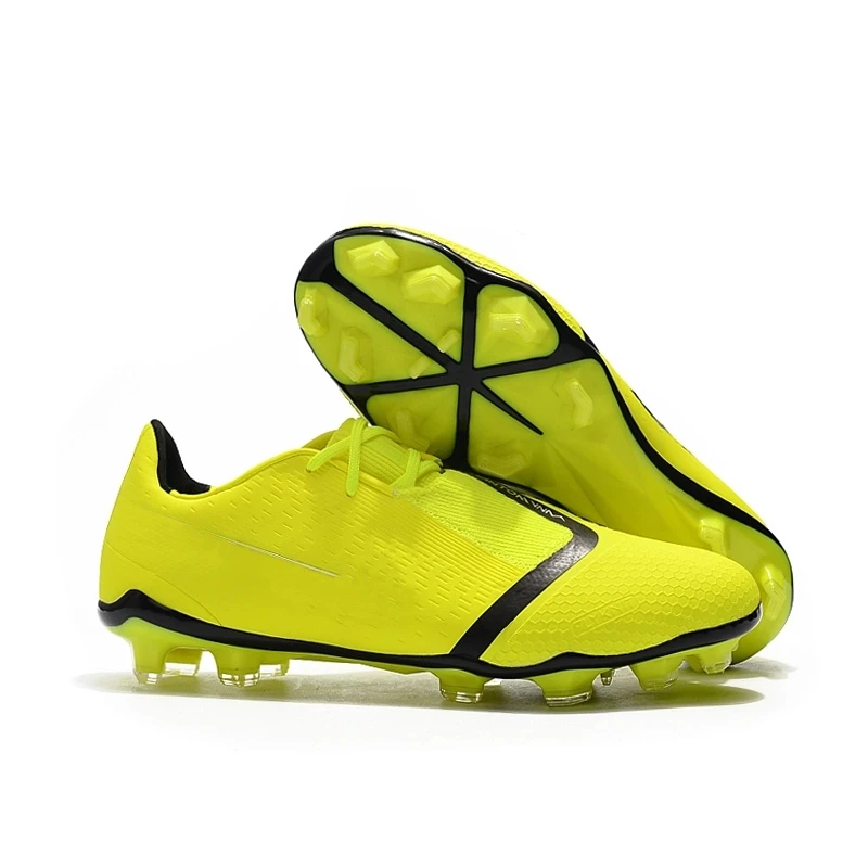 

2020 Factory brand outdoor all season FG Men Soccer Shoes phantom Venom superfly Football Boots For Sale Size 36-45 wholesale
