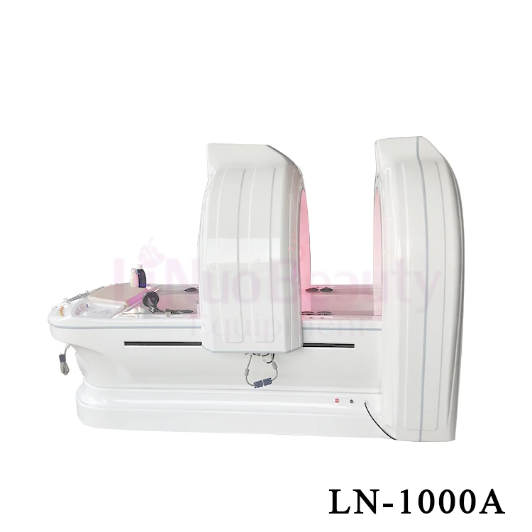 Far infrared spa capsule magic phototherapy space infrared tunnel slimming machine for health care