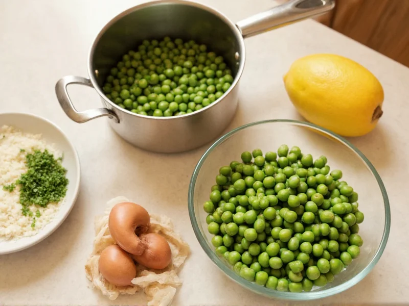 Essential Pea Soup Ingredients Guide