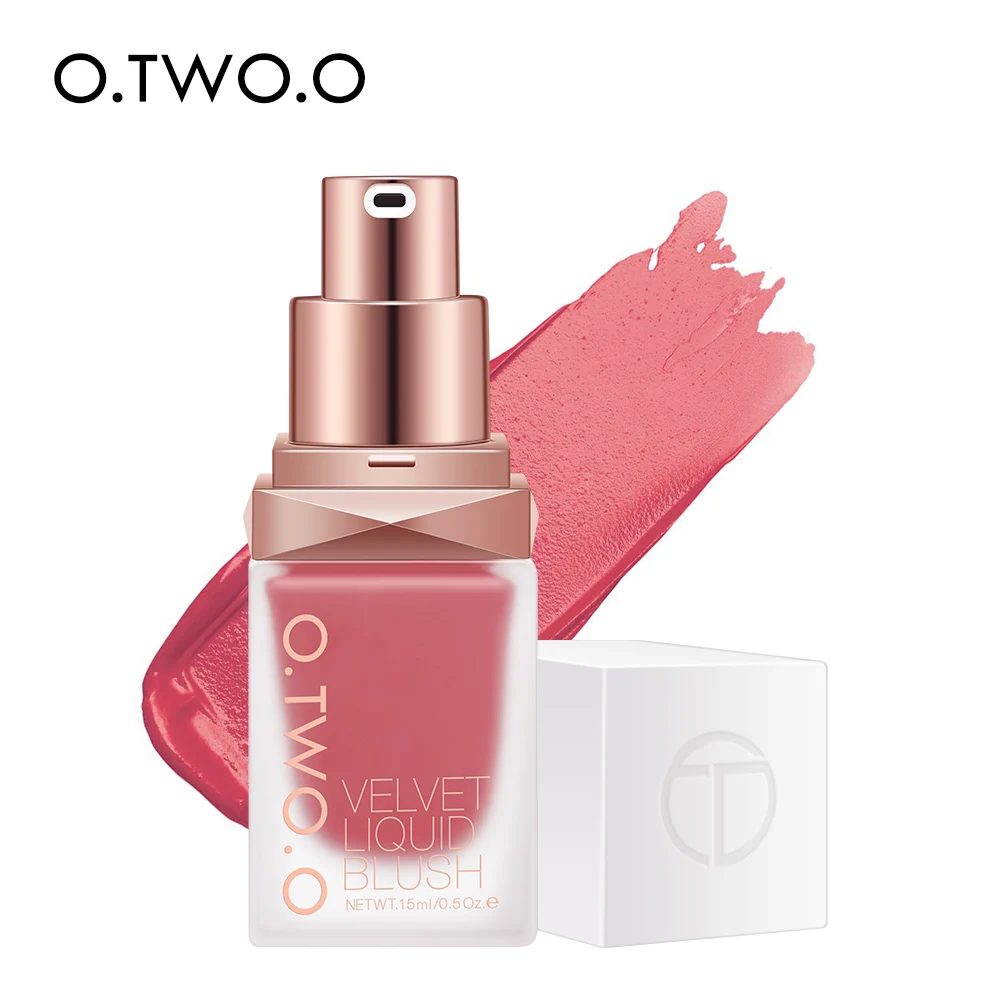 

Free Shipping O.TWO.O New 2019 Trending Product Professional Colors Liquid Blush