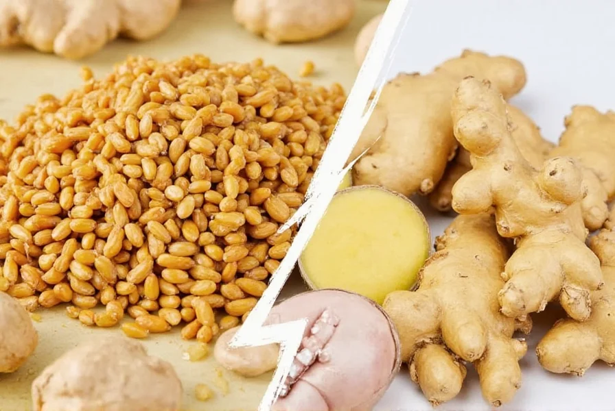 Ginseng vs Ginger: Clear Differences Explained