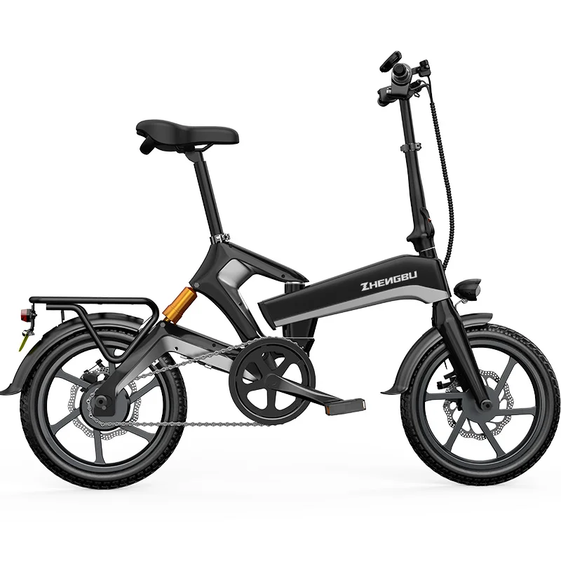 

Hot sale powerful 400w motor 10.4Ah big battery 16 inch suspension aluminum alloy electric bicycle folding hyper electric bike