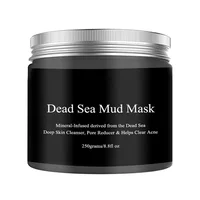 

Manufacturers wholesale Dead Sea mud deep cleaning clay facial mask