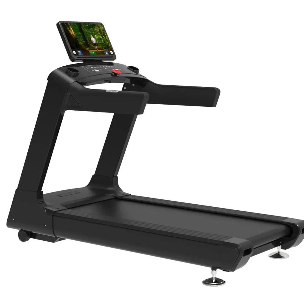 

Cardio equipment body fitness treadmill commercial treadmill with big screen, Customized