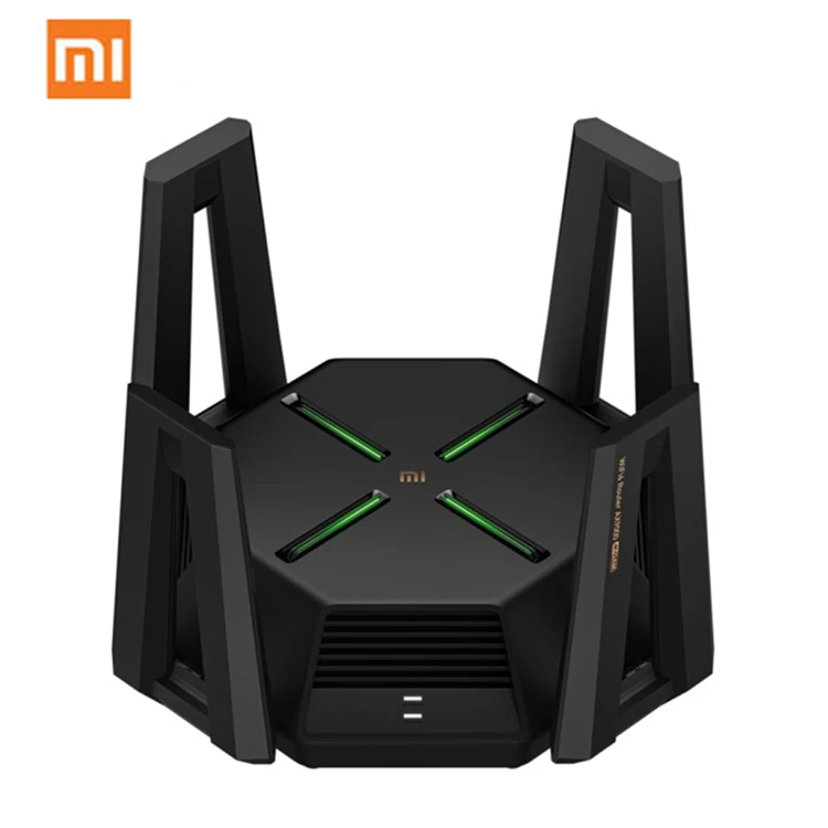 

Original Xiaomi AX9000 Routers WiFi Router WiFi6 Tri-Band USB3.0 Wireless Mesh Network Game Acceleration Repeater 12 Antennas