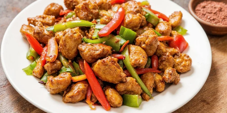 Malaysian Chicken Rendang